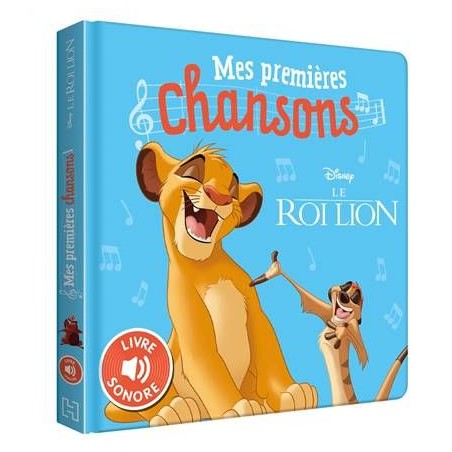 Mes premières chansons - Le Roi Lion