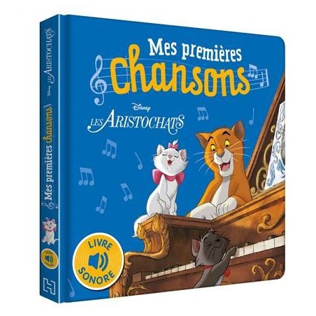 Mes premières chansons - Les aristochats