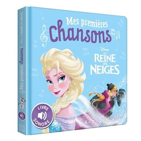 Mes premières chansons - La Reine des Neiges