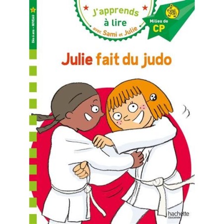 Julie fait du judo