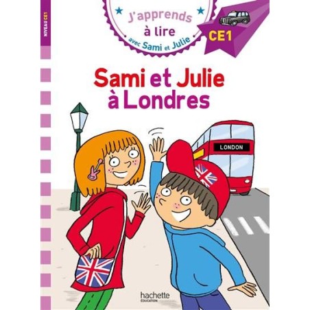 Sami et Julie à Londres