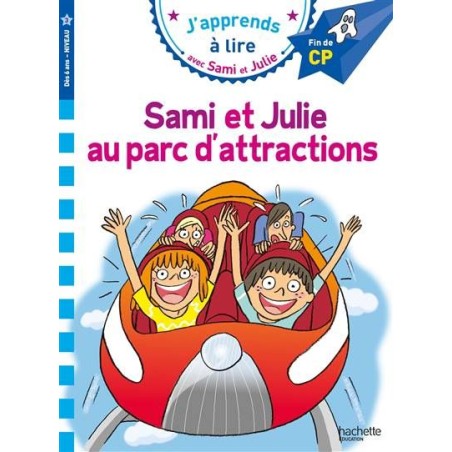 Sami et Julie au parc d'attractions