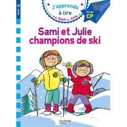 Sami et Julie champions de ski