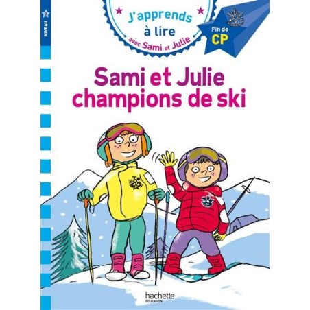 Sami et Julie champions de ski