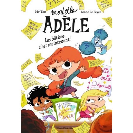 Mortelle Adèle - Les bêtises, c'est maintenant ! - Tome 2