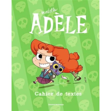 Le cahier de textes de Mortelle Adèle