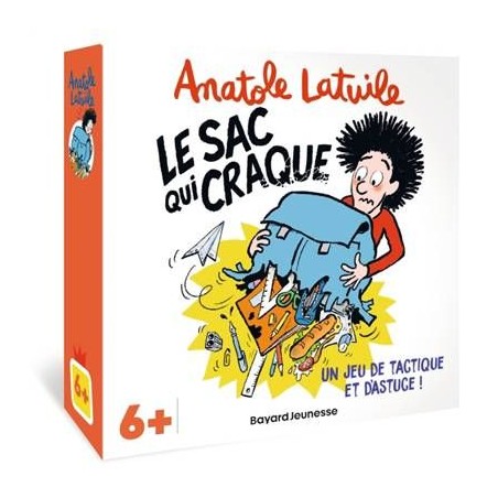 Le sac qui craque - Anatole Latuile