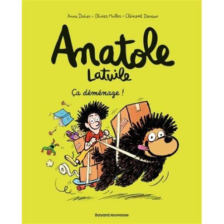 Anatole Latuile - Ça déménage - Tome 9