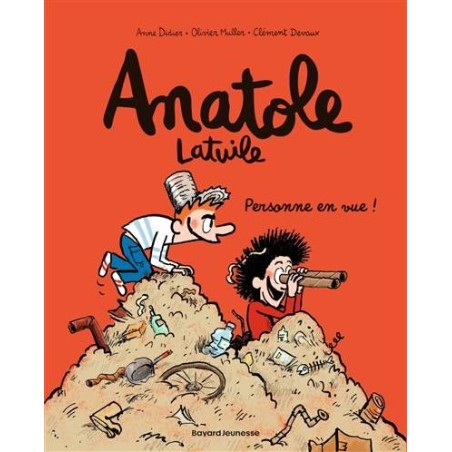 Anatole Latuile - Personne en vue! - Tome 3