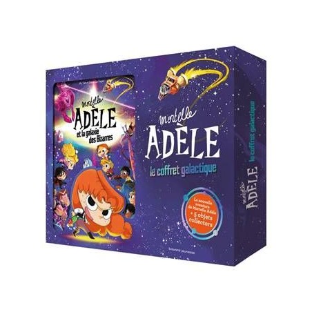 Mortelle Adèle - Le coffret galactique