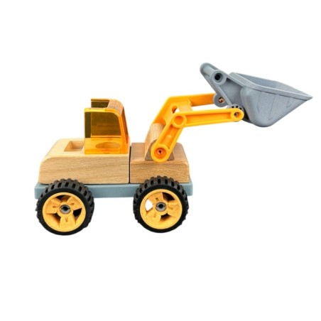 Mini véhicule transformable - Pelleteuse