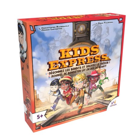 Kids express - Dégommez les bandits et sauvez le trésor !