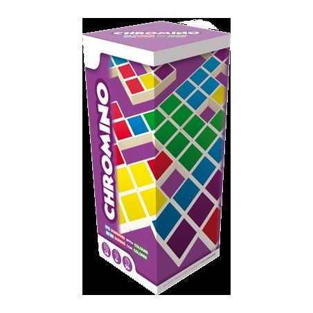 Chromino (Petite boîte) - Les dominos de couleurs