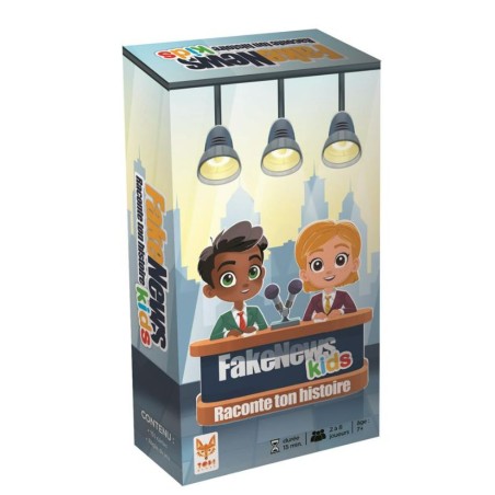 Fakenews Kids - Raconte ton histoire