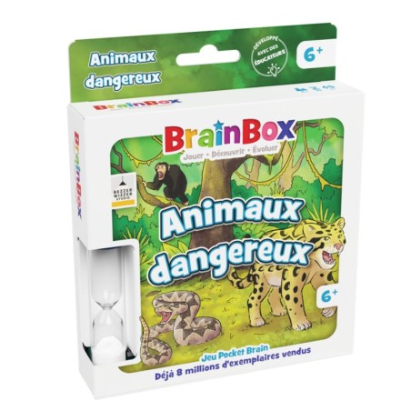 Pocket BrainBox - Animaux dangereux