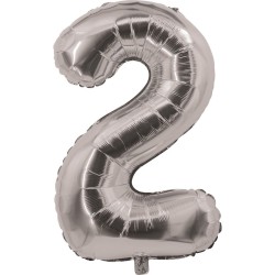 Ballon chiffre aluminium...