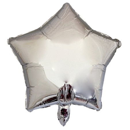 Ballon aluminium - Étoile (35 x 35 cm)
