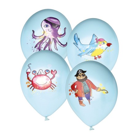 8 ballons - Pirates
