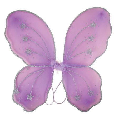 Ailes de papillon - Mauve
