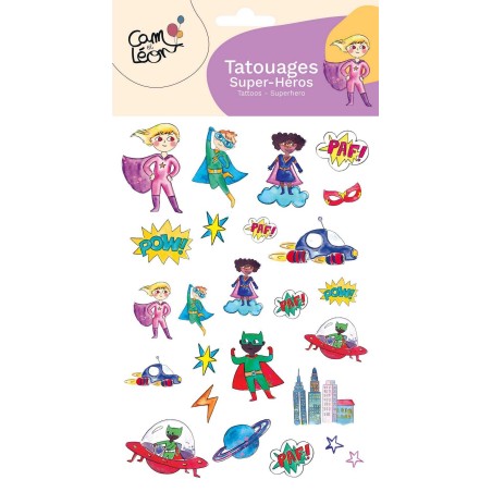 Tatouages Super-héro