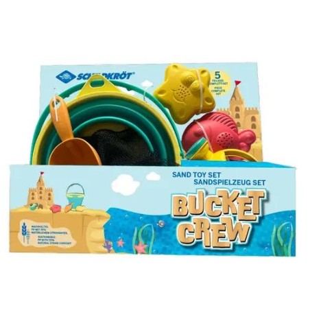 Kit de 5 jouets de plage