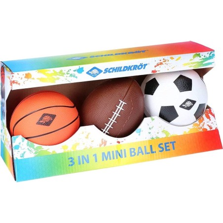 Set de 3 mini balles