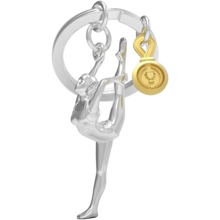 Porte-clés - Gymnaste