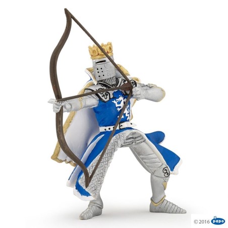 Roi au dragon à l'arc