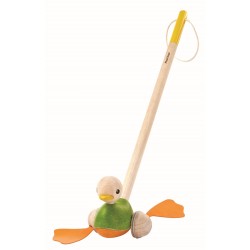 Jouet à pousser - Canard