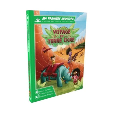 Ma première aventure - Voyage en terre ocre
