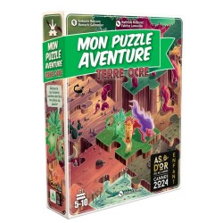 Mon puzzle aventure - Terre...