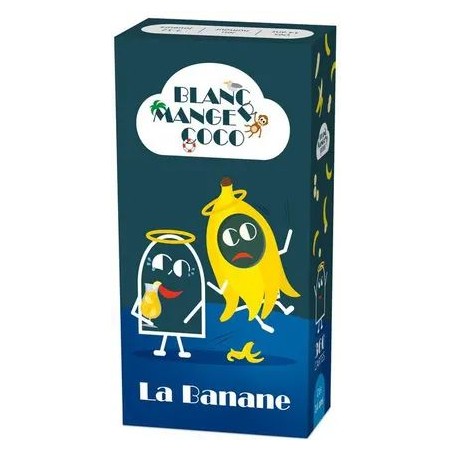 Blanc manger coco - La banane
