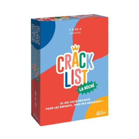 Crack list - La récré