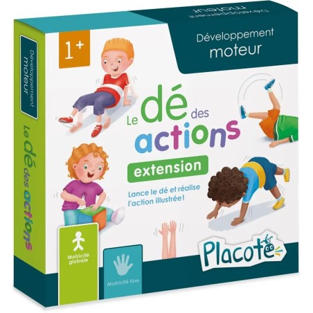 Le dé des actions - Extension