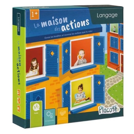 La maison des actions