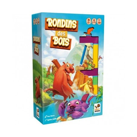 Rondins des bois