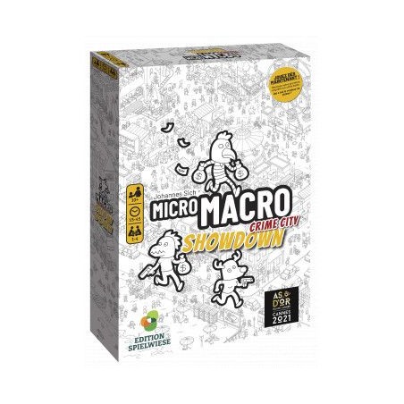 Micro macro Crime City Showdown