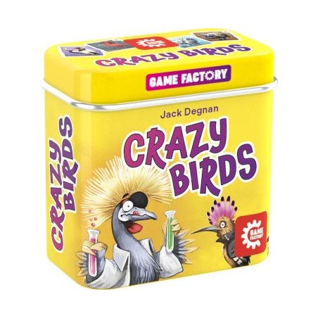 Crazy birds
