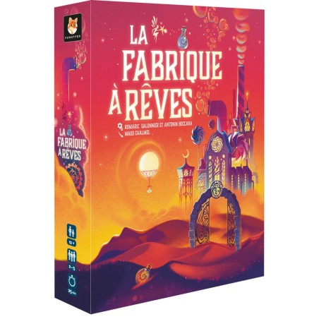 La fabrique à rêves
