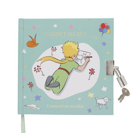 Carnet secret 160 pages - Le Petit Prince Vert