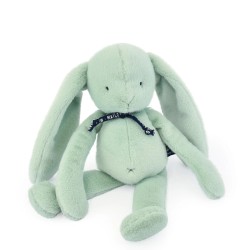 Lapin Méloé 56cm - Vert sauge