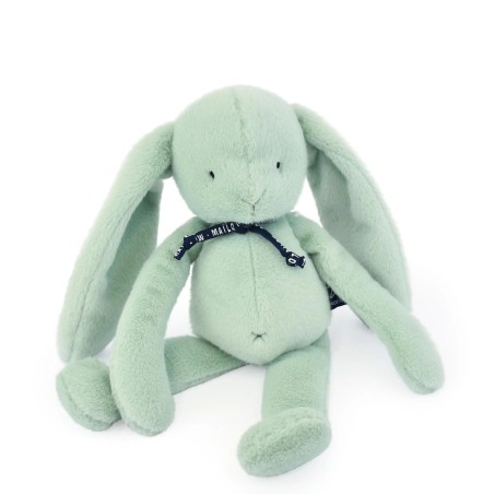 Lapin Méloé 56cm - Vert sauge