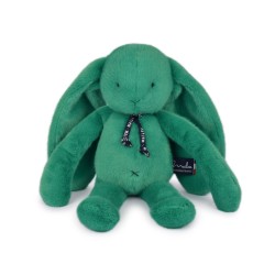 Lapin Méloé 37cm- Vert prairie