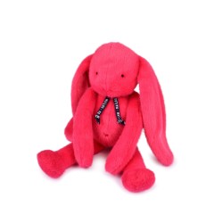 Lapin Méloé 37cm- Fuchsia Peps