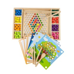 Jeu d'adresse - 80 billes...