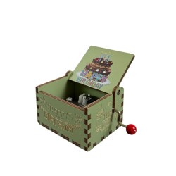 Boîte pour manivelle...