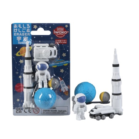 Set de gommes - Espace