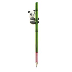 Crayon avec gomme - Panda