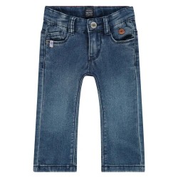 Jeans Mid Blue Denim "Fille"