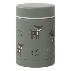 Food Jar - Deer olive - 300ml